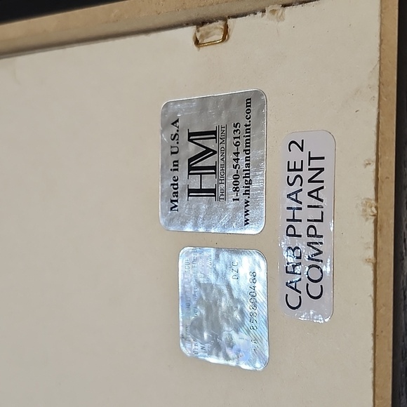 Highland mint Berry Sanders. Detroit lions 13 X 13 Impact Jersey frame. - Picture 3 of 4